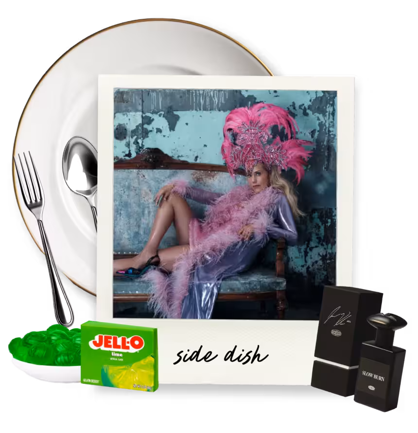 Side Dish, the Pussy Bow Edition