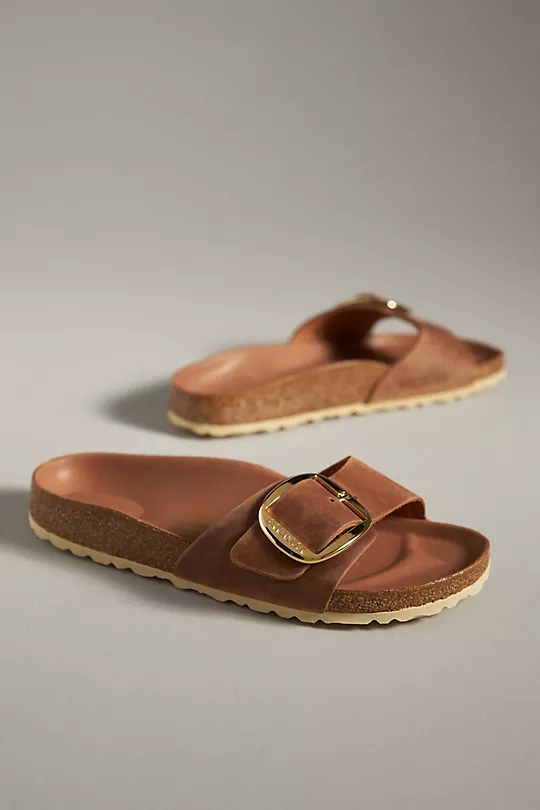 Birkenstock Madrid Big Buckle Sandal