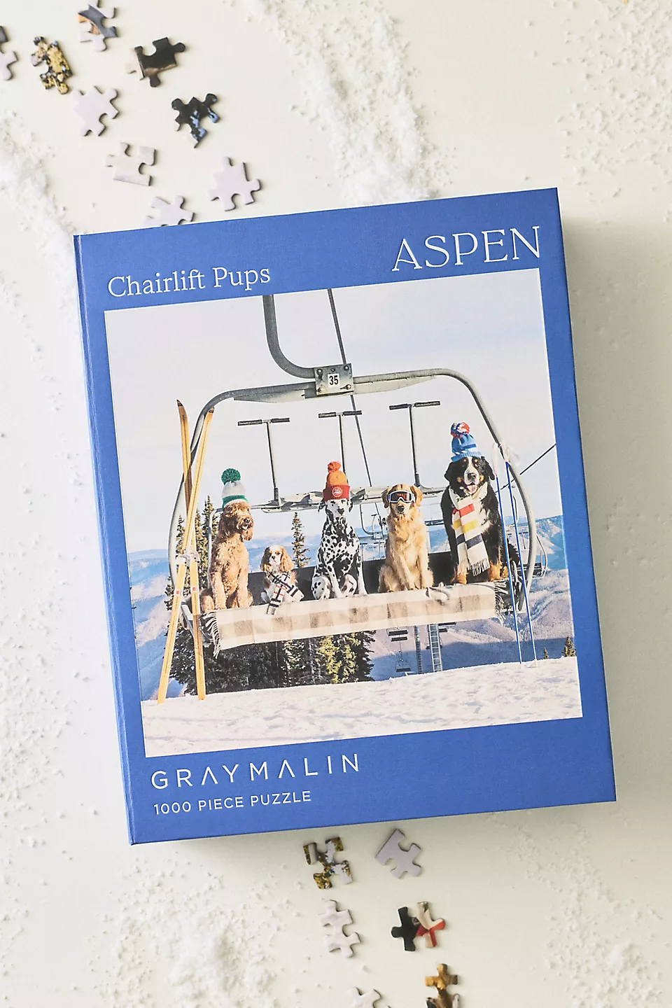 Gray Malin Aspen Book Box Puzzle