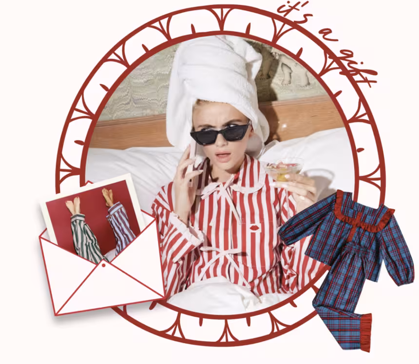 Sleepwear That Sleighs 🛷 