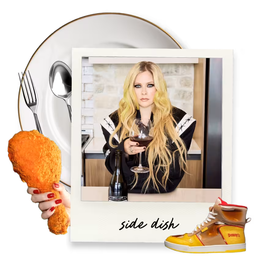 Side Dish, the Shampoo Sandwich Edition