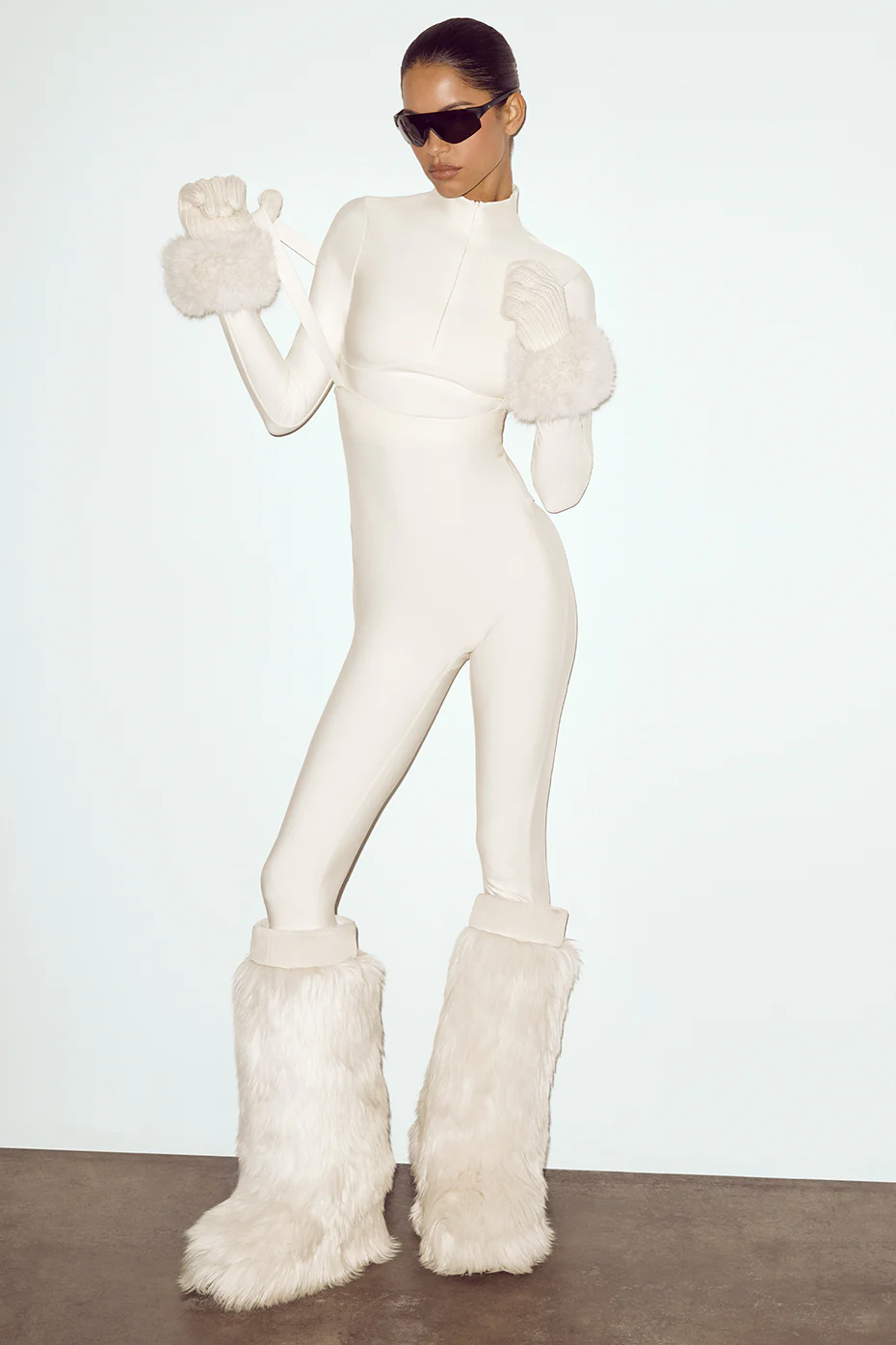 alo Airlift Wihter Warm Ski Time Bib