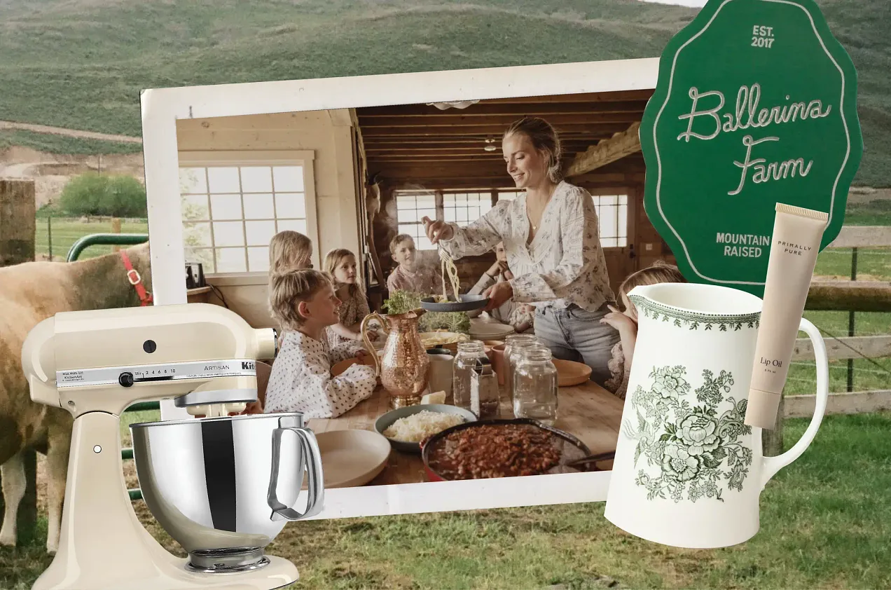 The Ballerina Farm Holiday Gift Edit