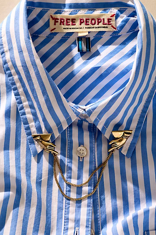 Free People Helping Hands Pin Set