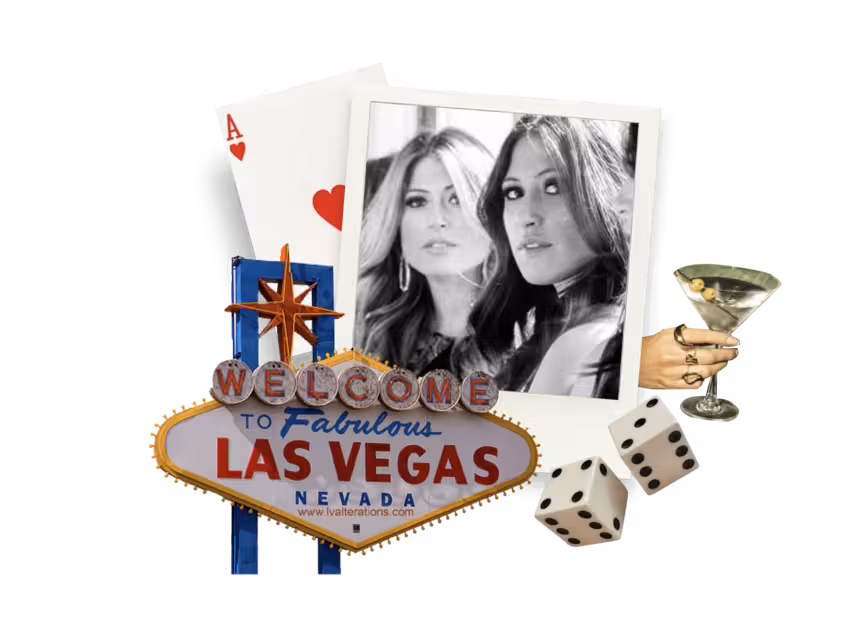 These Sisters Are All In On Las Vegas 🎲