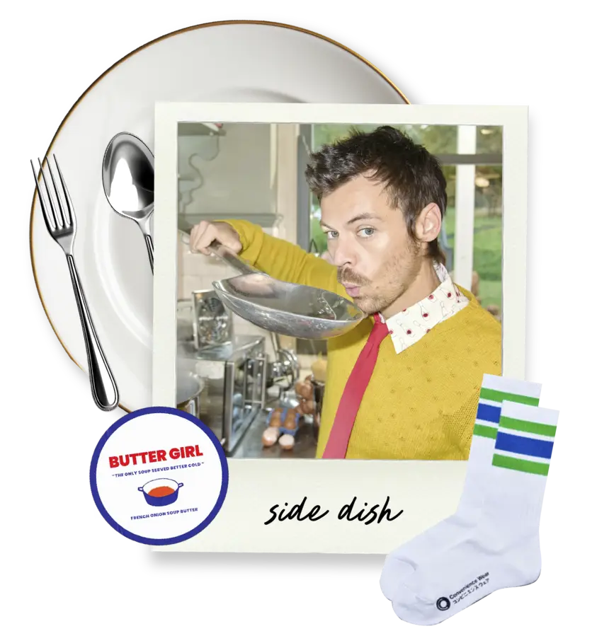 Side Dish, the Beckham Clause Edition