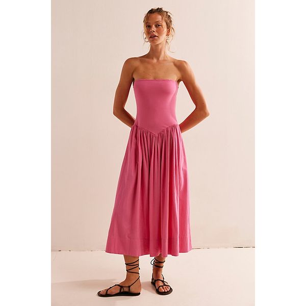 Onda Tube Midi Dress