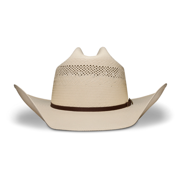 Cattleman Straw Cowboy Hat