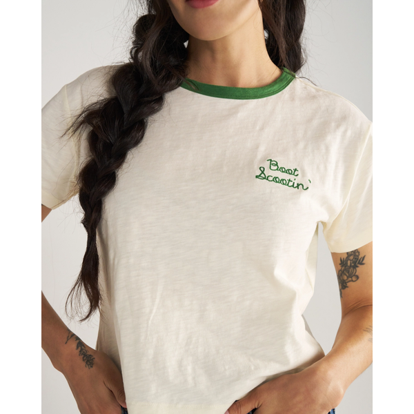 Women's Vintage Ringer Tee