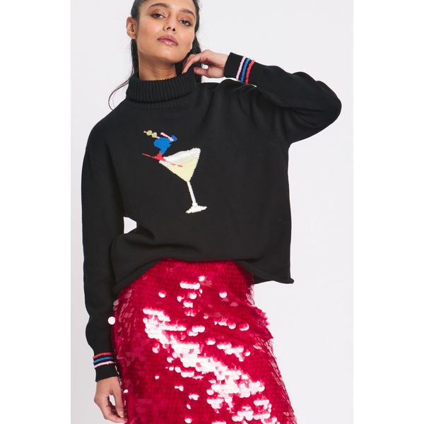 MARTINI TURTLENECK SWEATER