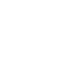 A black and white house with a white roof.