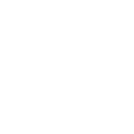 A white pencil on a black background.