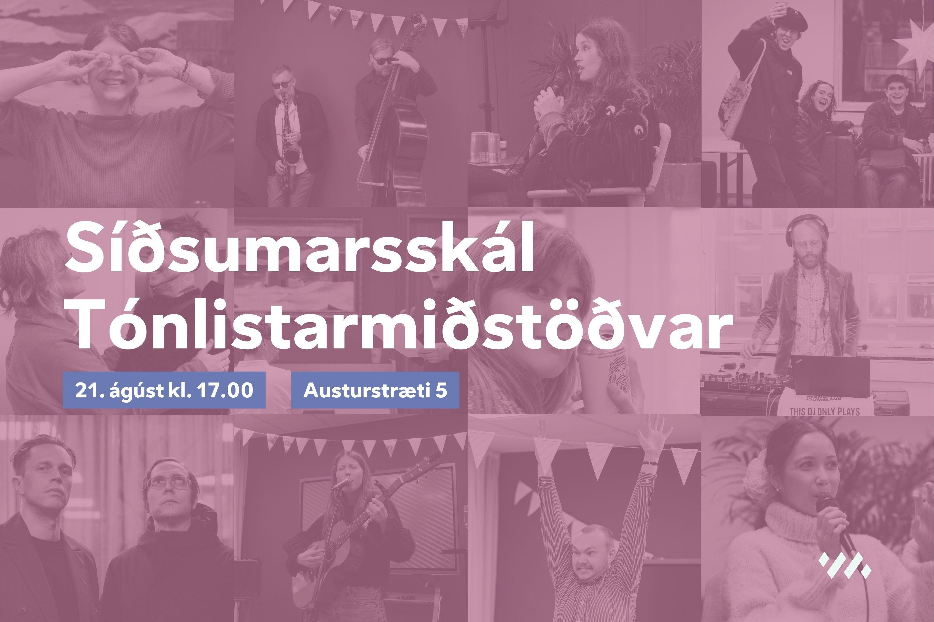 Iceland Music's Late Summer Soiree