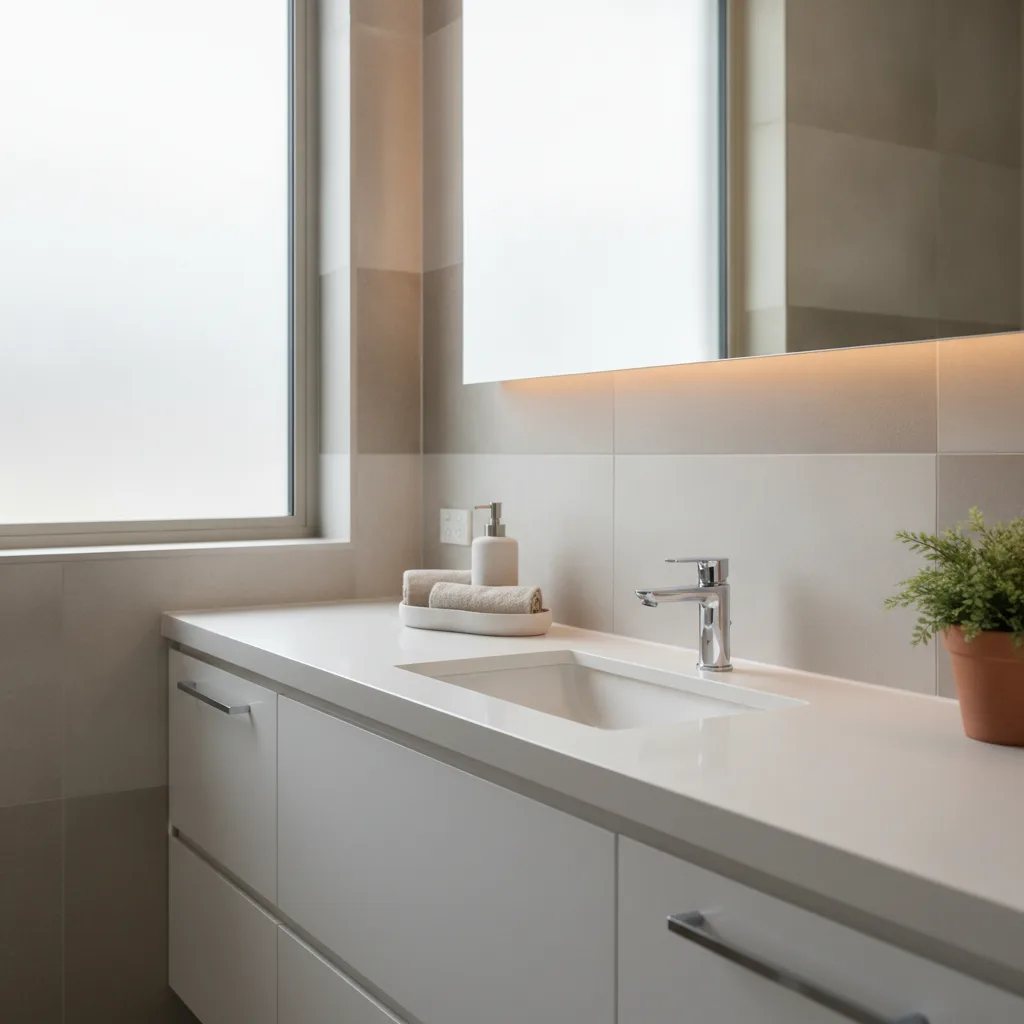 How to Choose Bathroom Remodel Countertops in 6 Steps