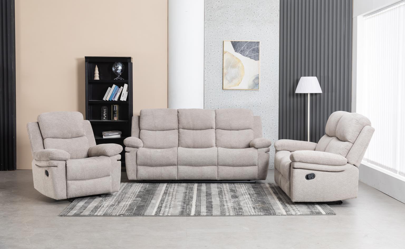 Aida 3pc sofa set