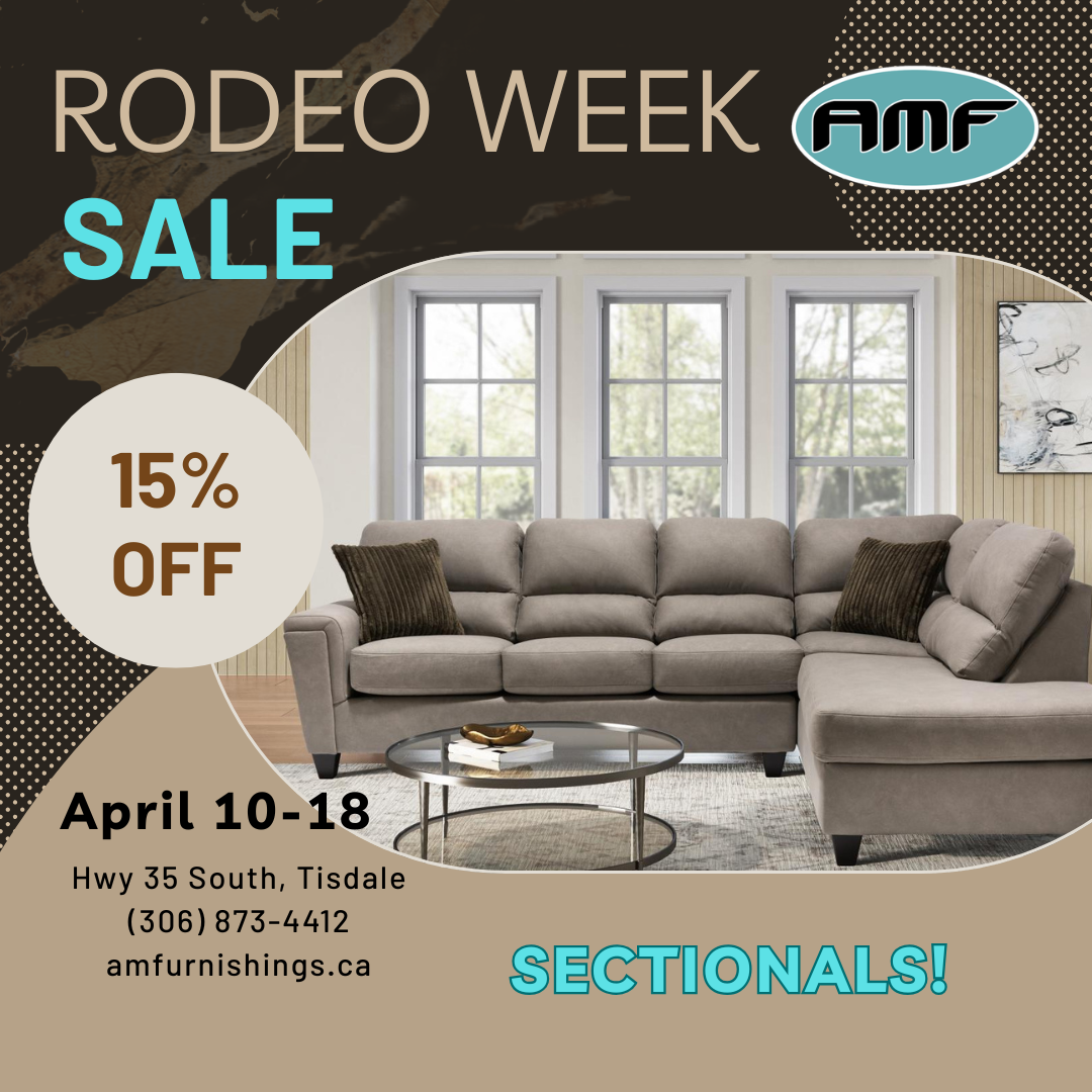 Rodeo sale sectionals