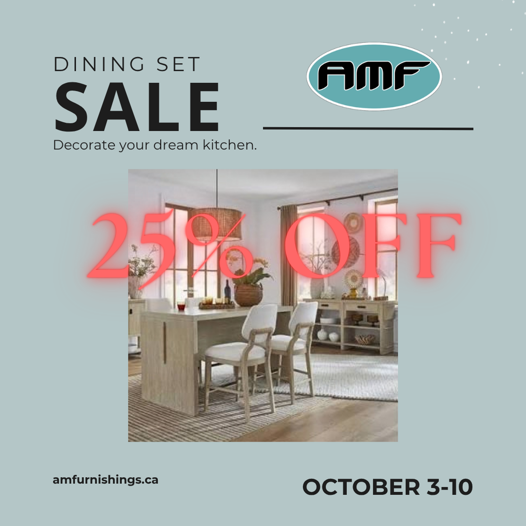 dining sale sunset cove