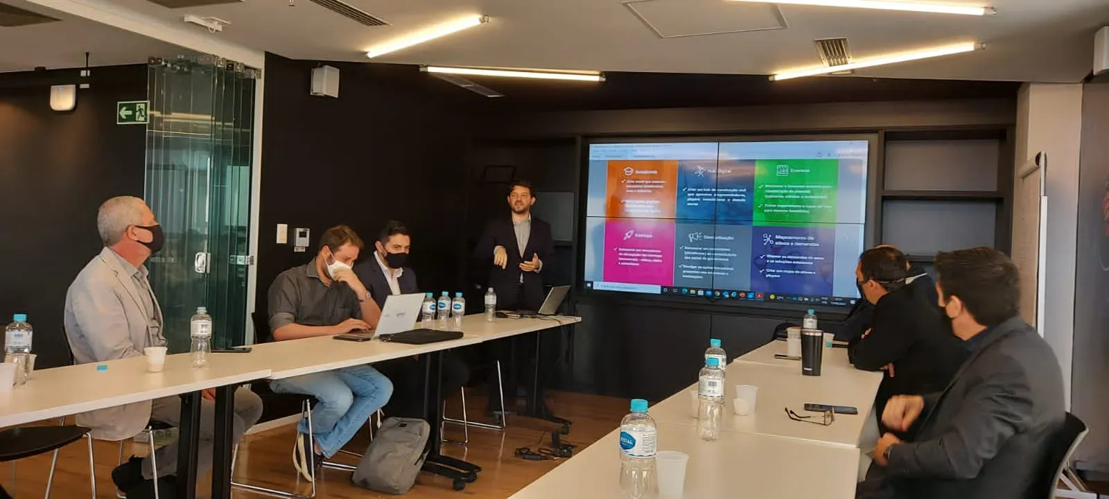 Construhub Sinduscon é destaque em encontros de inovação