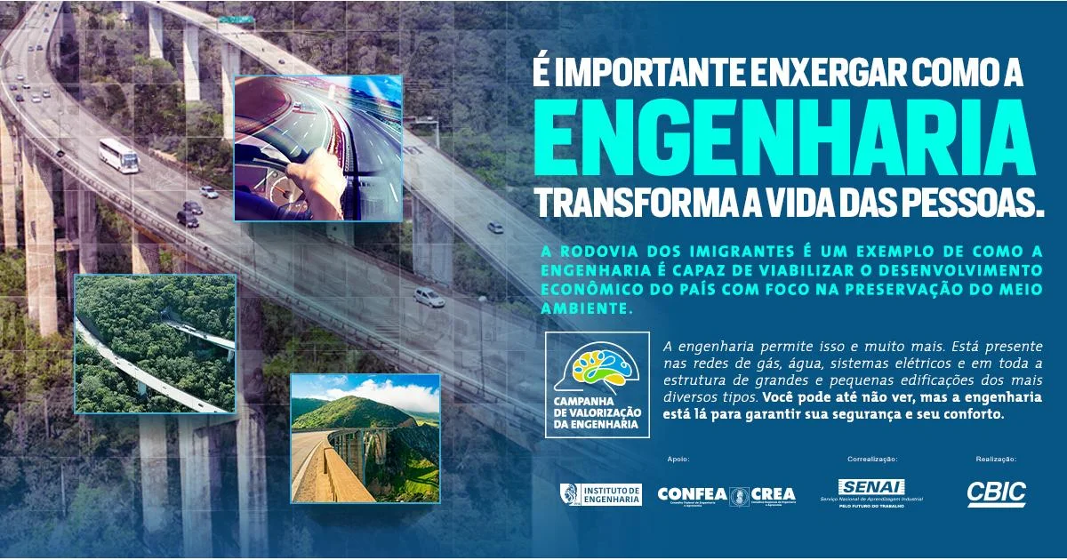 Engenharia alinha desenvolvimento à preservação do meio ambiente