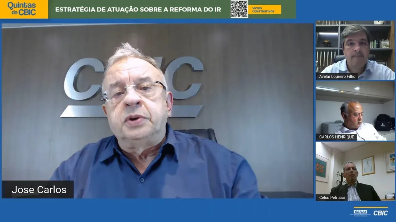 CBIC convoca setor para sensibilizar deputados sobre reforma do IR