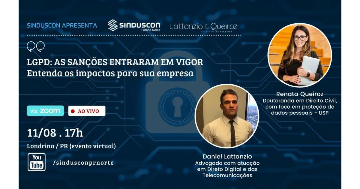 Entenda os impactos da LGPD em sua empresa
