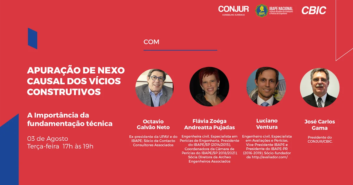 Conheça a fundamentação técnica para a apuração de vícios construtivos