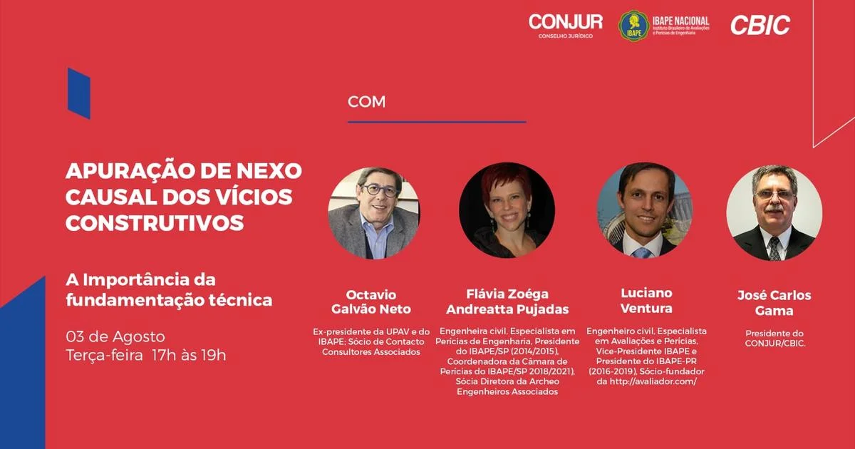 Qual a fundamentação técnica para a apuração de vícios construtivos?