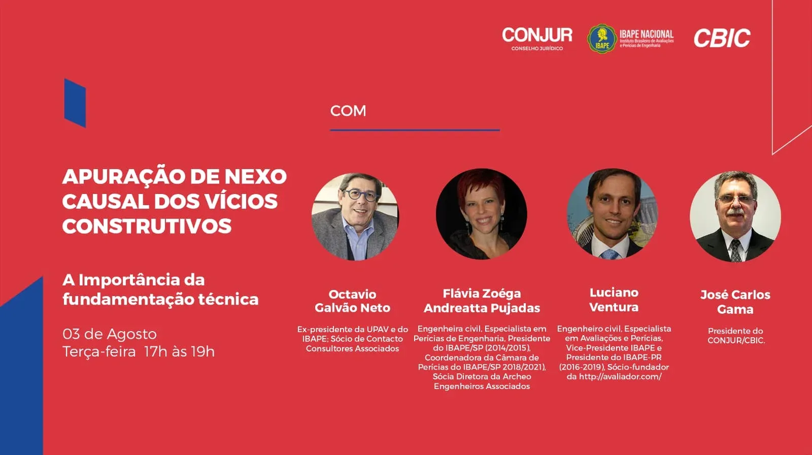 Qual a fundamentação técnica para a apuração de vícios construtivos?