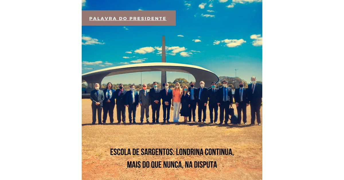 Escola de Sargentos: Londrina continua, mais do que nunca, na disputa