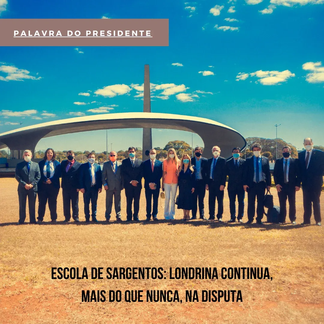 Escola de Sargentos: Londrina continua, mais do que nunca, na disputa