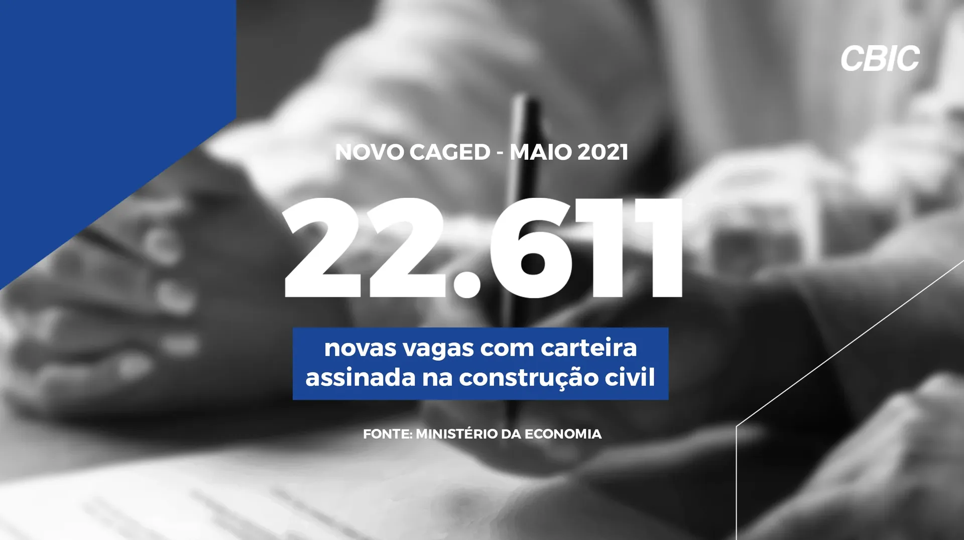 Mercado de trabalho da Construção segue registrando resultados positivos