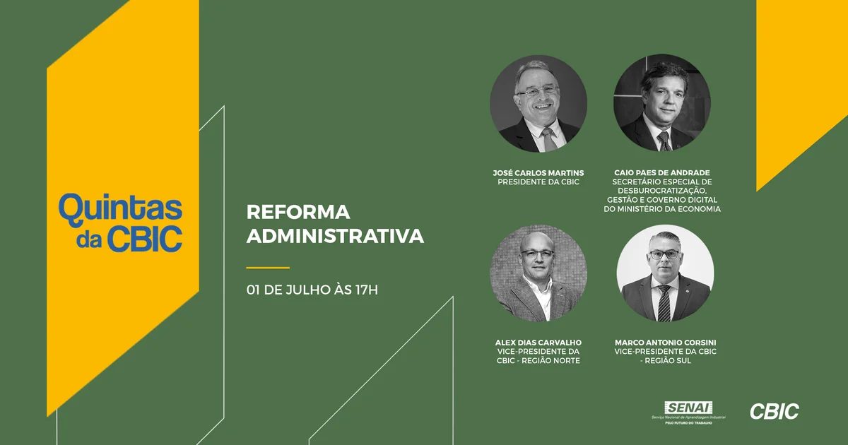 Você está por dentro da Reforma Administrativa discutida no Congresso Nacional?