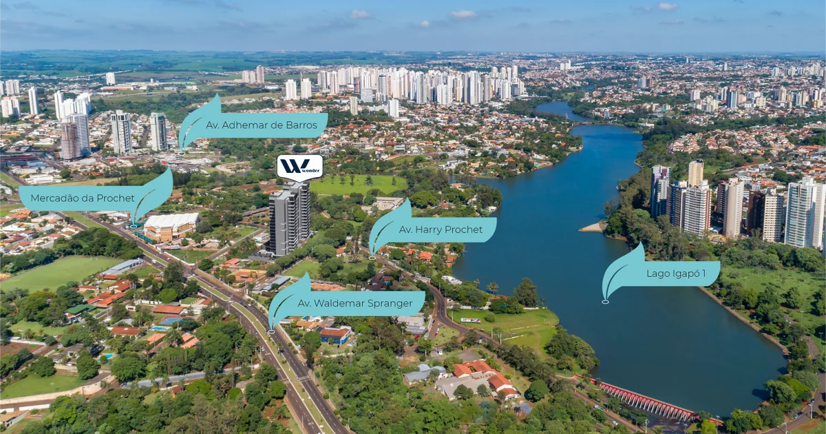 Nobre e planejada, “Nova Prochet” vai conectar o londrinense com o melhor da vida