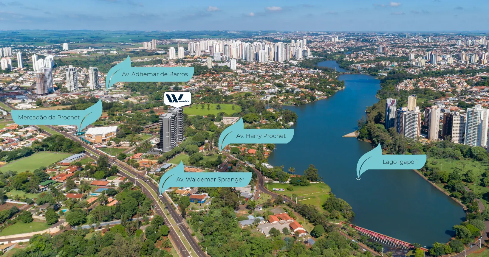 Nobre e planejada, “Nova Prochet” vai conectar o londrinense com o melhor da vida