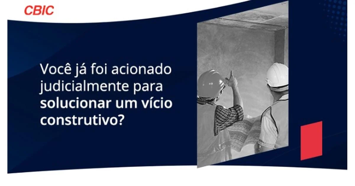 Vícios construtivos, dia 29/6: conheça cases e ouça especialistas