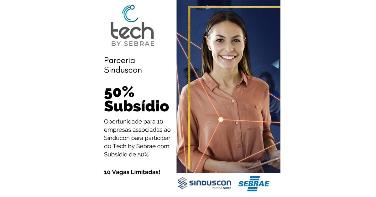 Programa de inovação pode aumentar em mais de 30% o faturamento de micro e pequenas empresas da construção civil