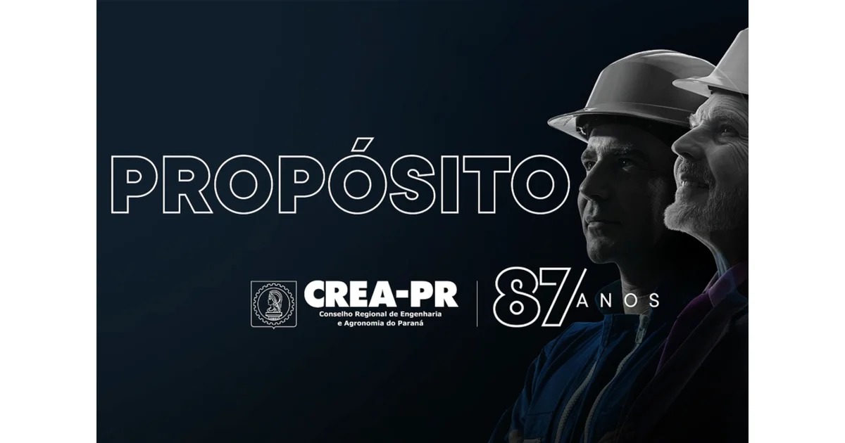 Crea-PR completa 87 anos e destaca como ponto forte o estreitamento do diálogo com a sociedade
