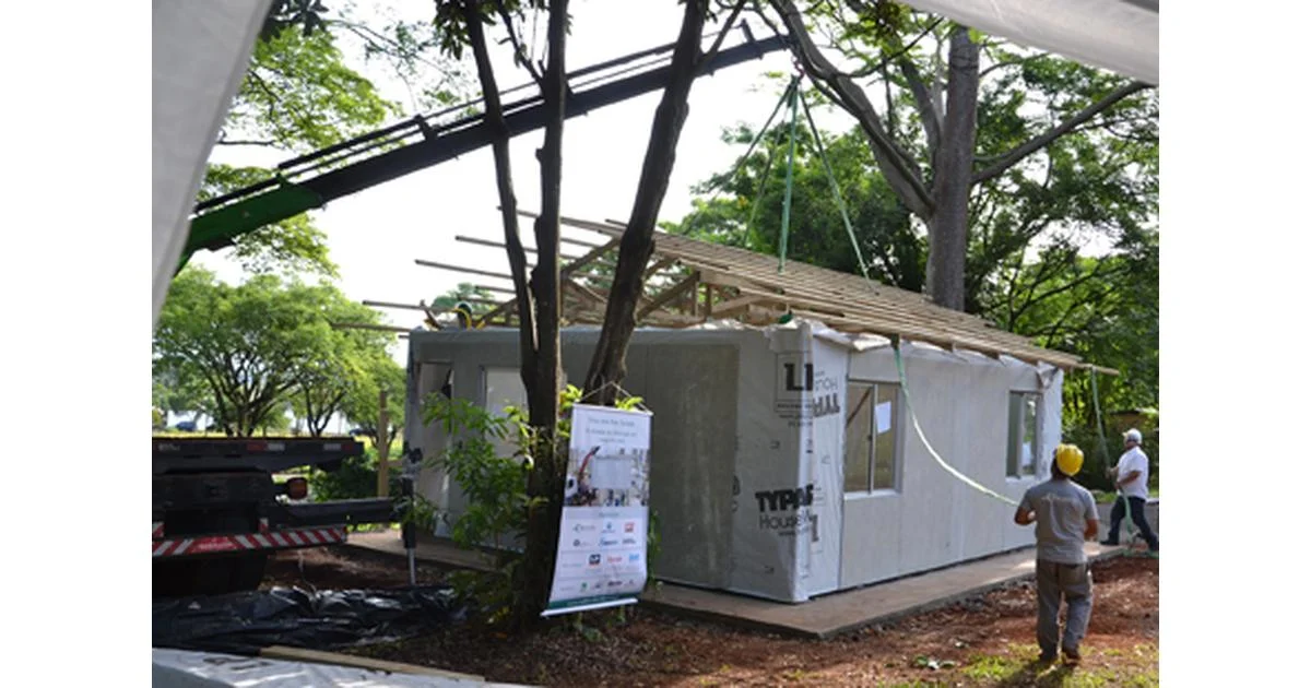 Grupo de construção modular da UEL faz parceria com a USP