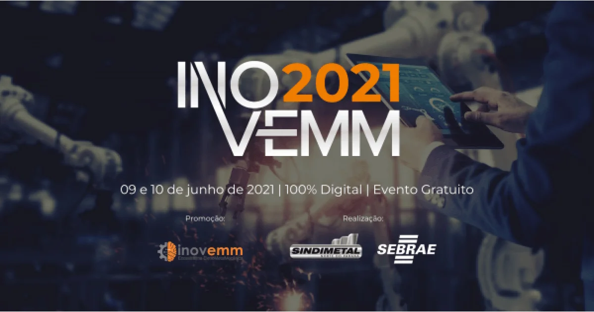 Evento do setor eletrometalmecânico, Inovemm começa nesta quarta-feira