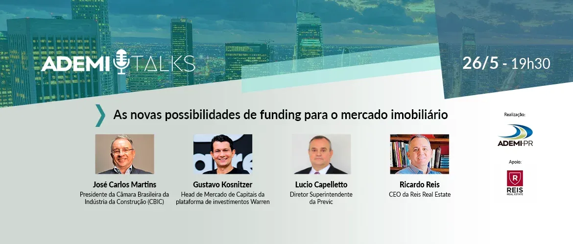 Especialistas apresentam novas possibilidades de funding para o mercado
