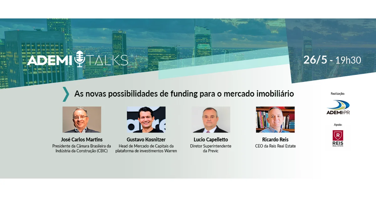 Especialistas apresentam novas possibilidades de funding para o mercado