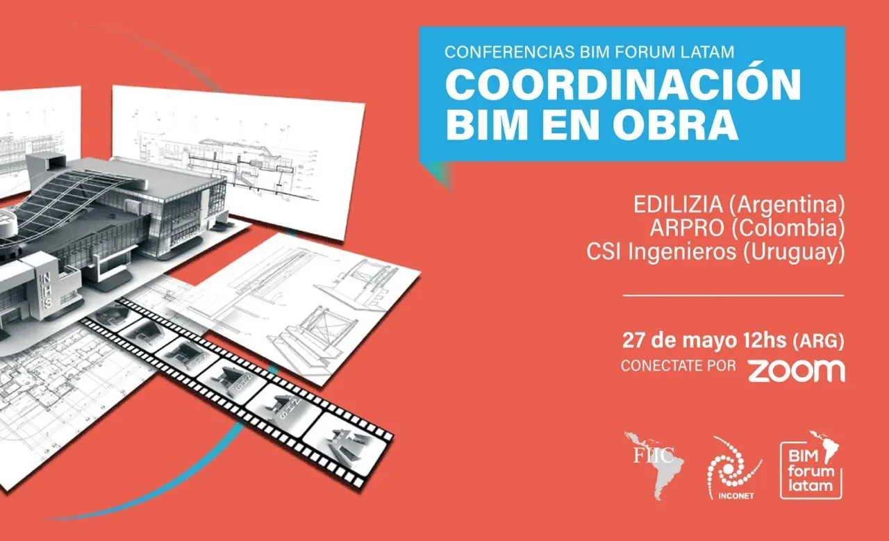 Novo ciclo de conferências do BIM Forum Latam começa no dia 27/05