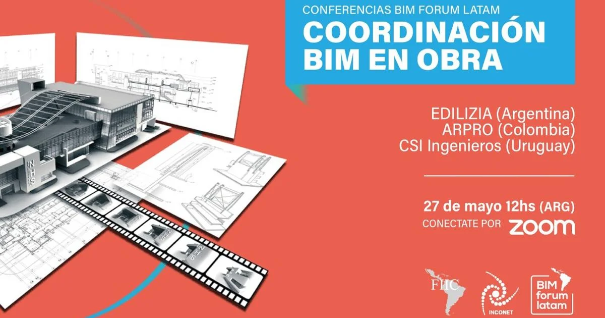 Novo ciclo de conferências do BIM Forum Latam começa no dia 27/05