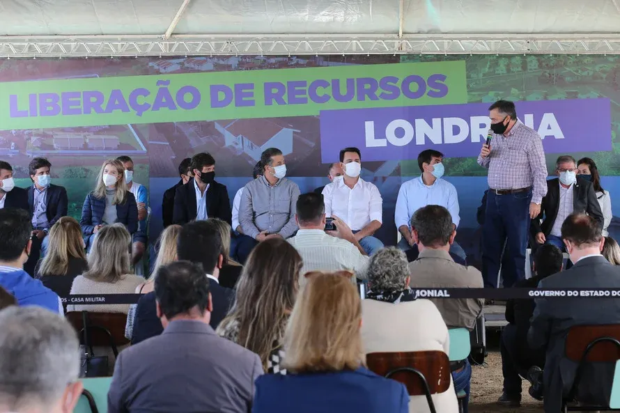 Sinduscon participa do lançamento para construção de 643 casas em Londrina