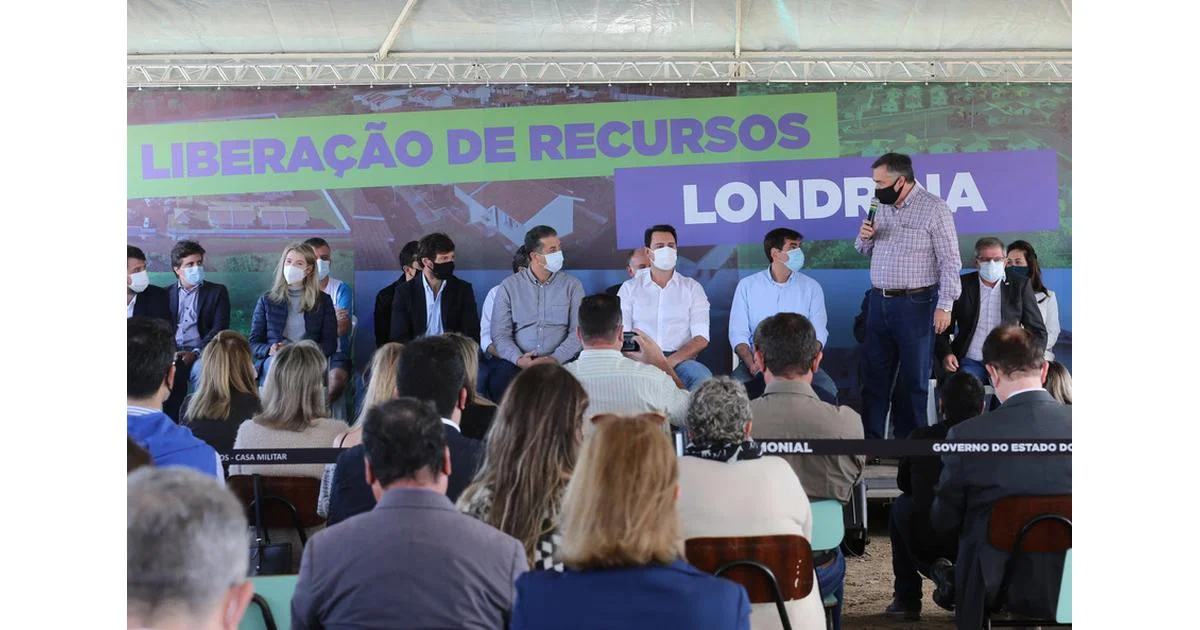 Sinduscon participa do lançamento para construção de 643 casas em Londrina