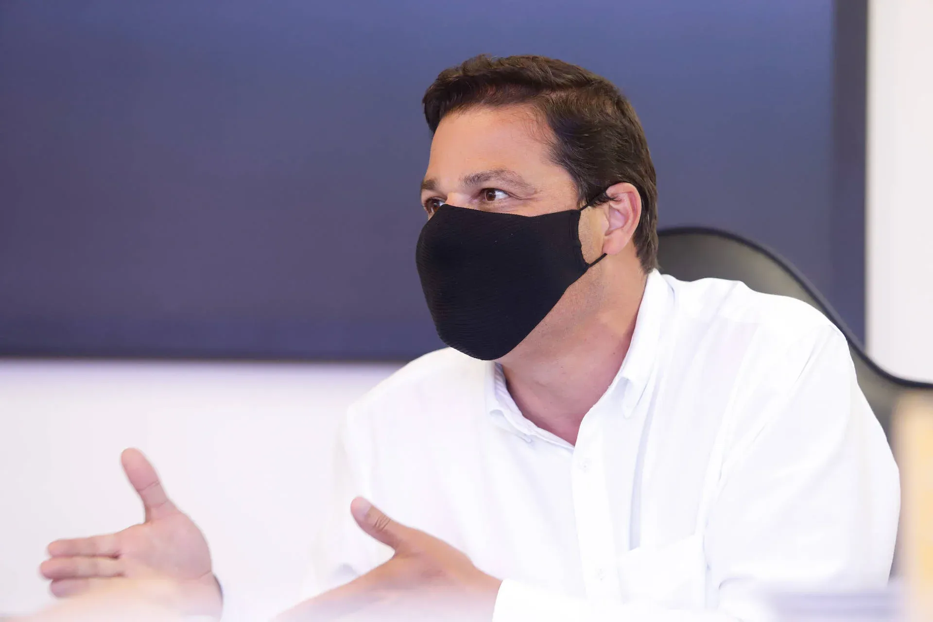 "Investimos R$ 5 bilhões em infraestrutura, mas a projeção é de R$ 50 bilhões", afirma Sandro Alex