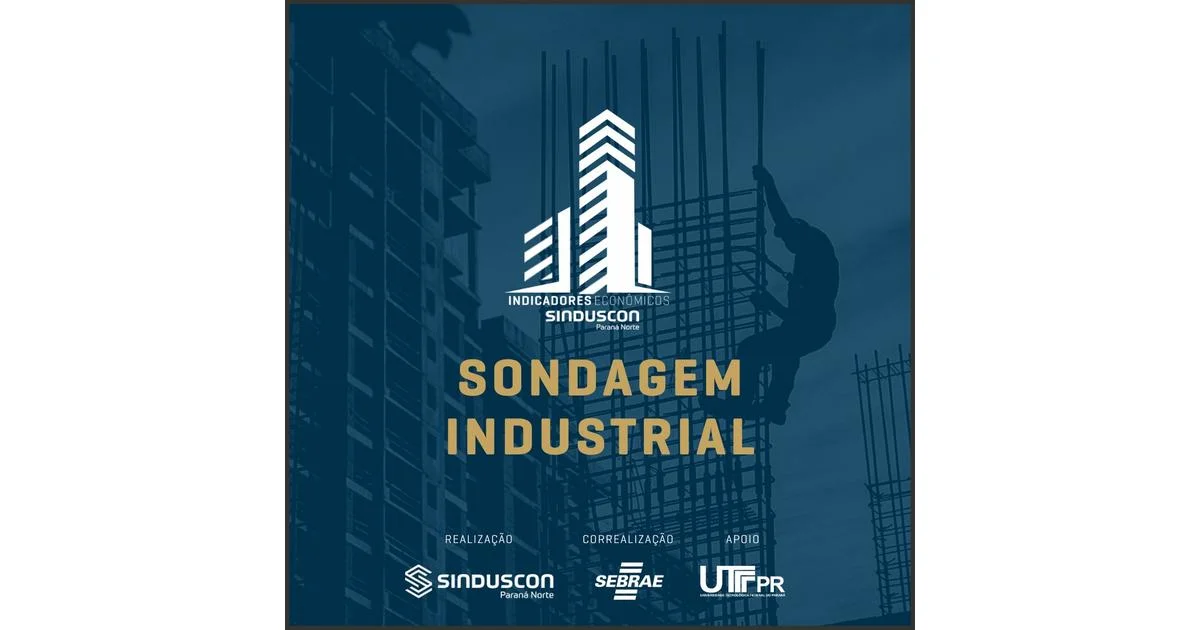 Responda o levantamento! Sondagem Industrial e a percepção do empresário na região de Londrina