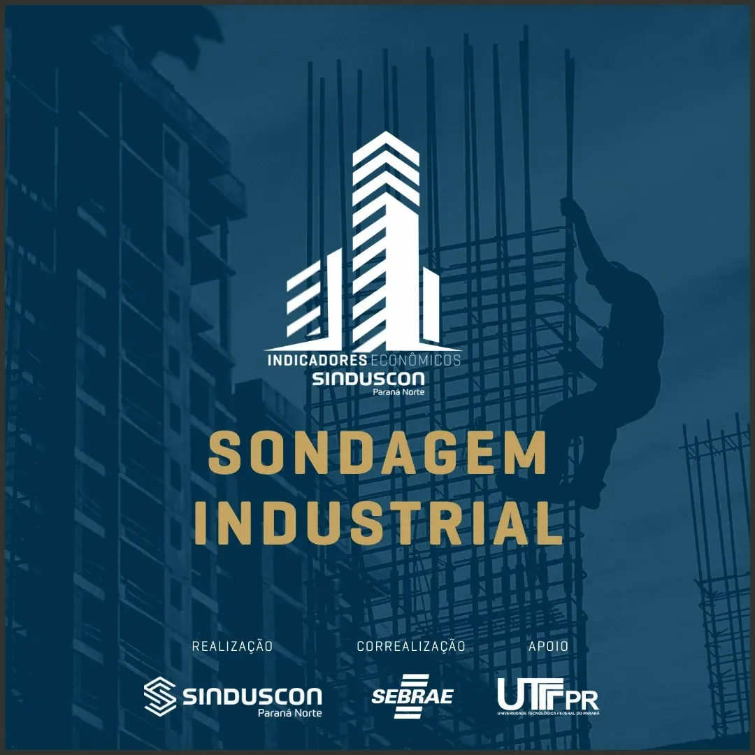 Responda o levantamento! Sondagem Industrial e a percepção do empresário na região de Londrina