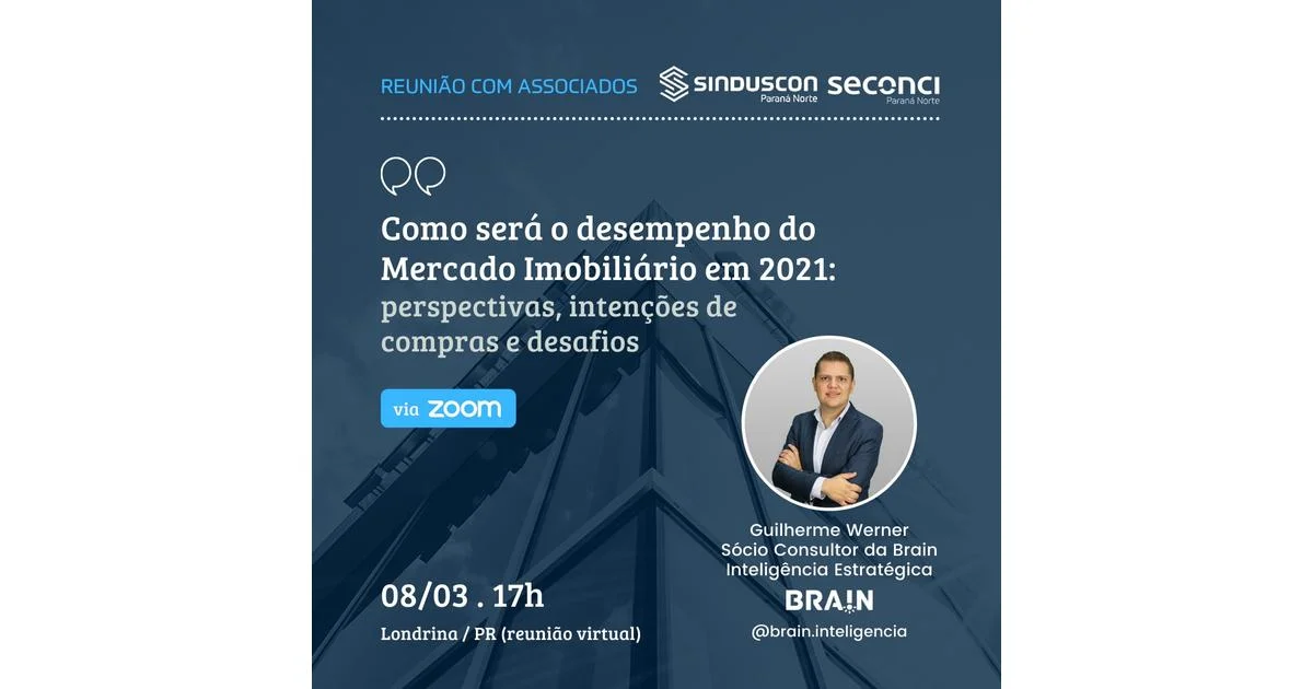 Brain no Sinduscon PR Norte