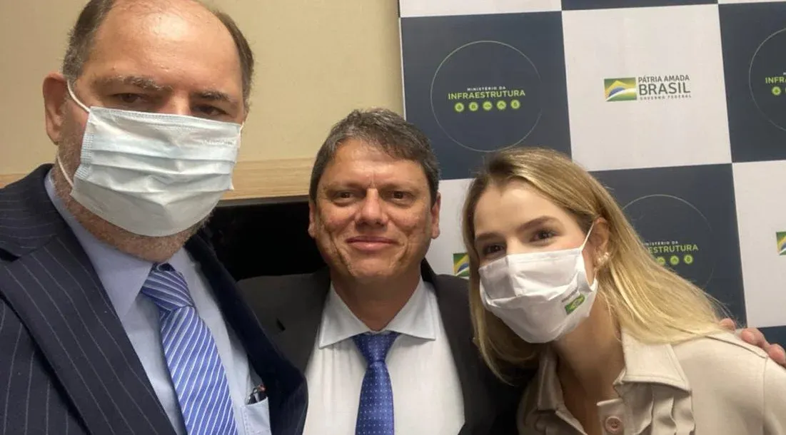 Canziani participa de reunião com o ministro Tarcísio Gomes de Freitas
